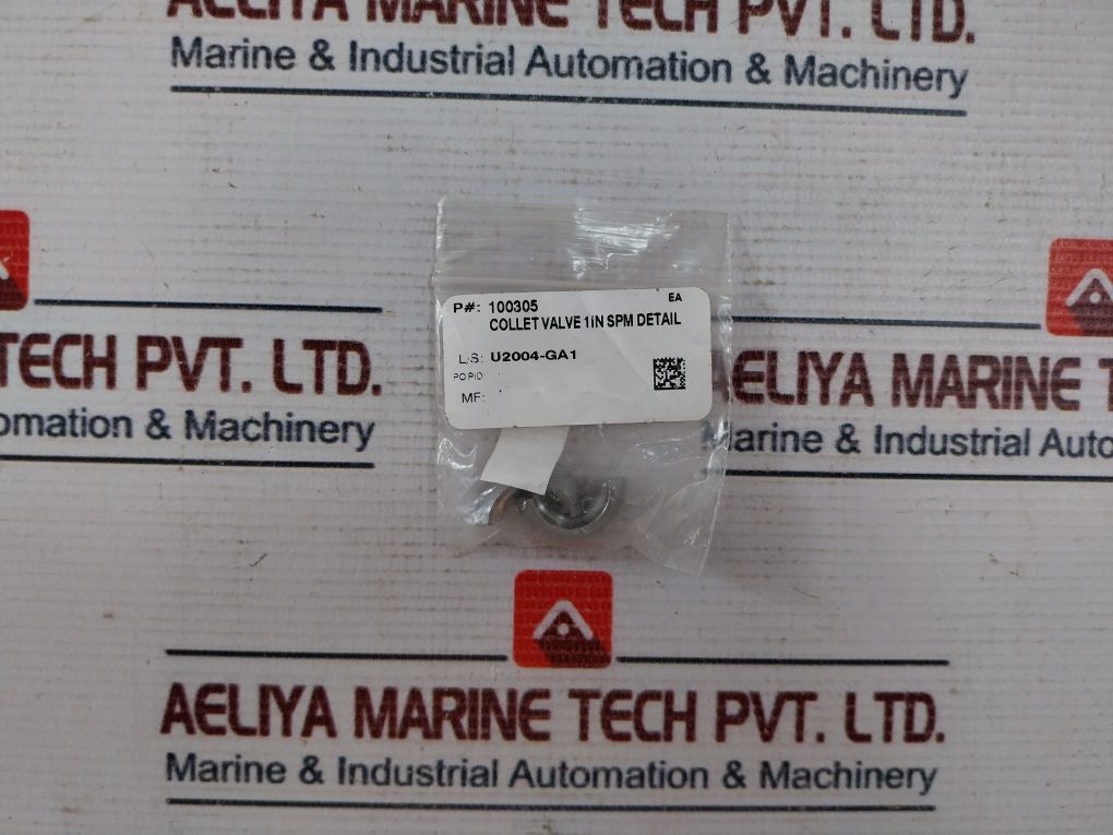 Oceaneering 100818-rk Spm Valve Repair Kit 100666-06