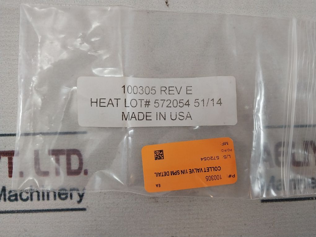 Oceaneering 100818-rk Valve Repair Kit