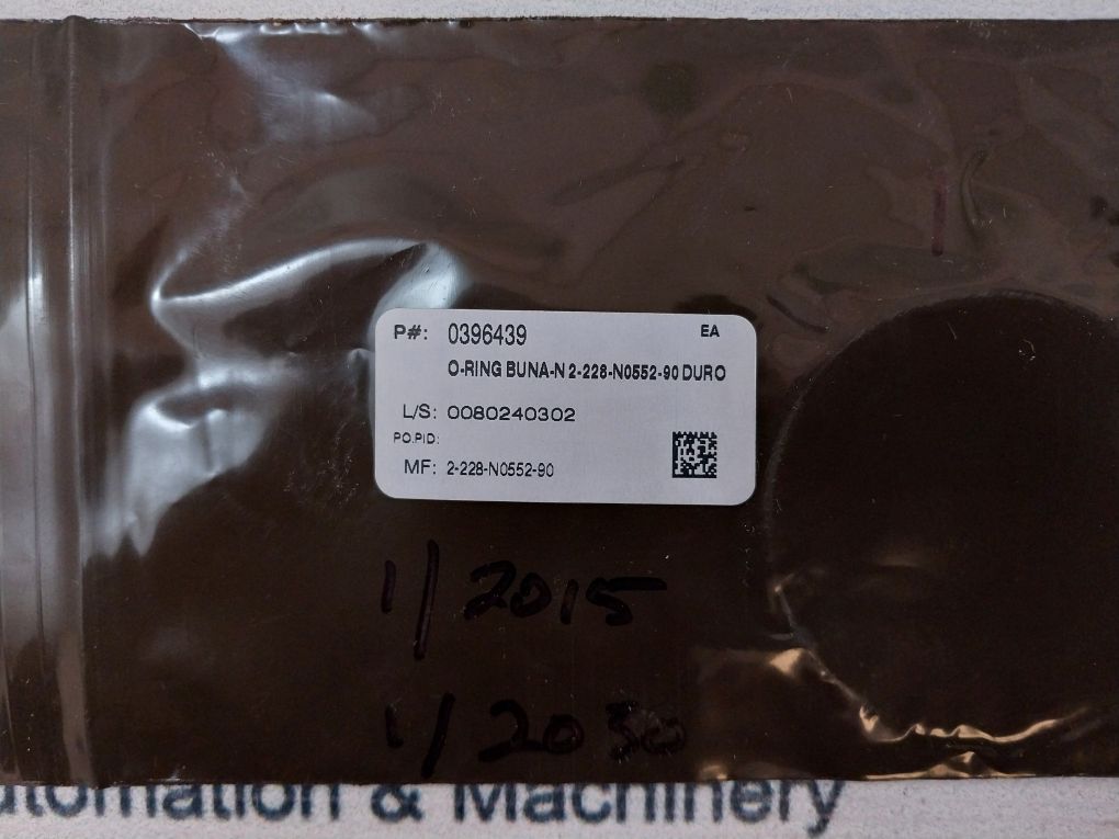 Oceaneering 100818-rk Valve Repair Kit