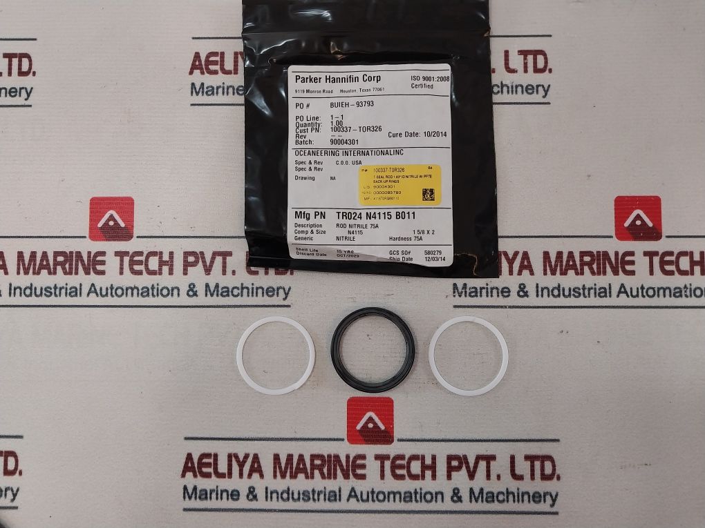 Oceaneering 100818-rk Valve Repair Kit
