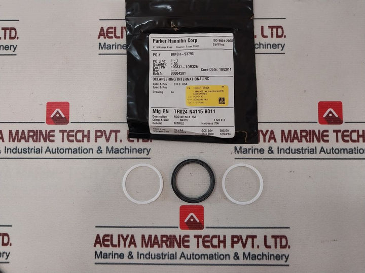 Oceaneering 100818-rk Valve Repair Kit