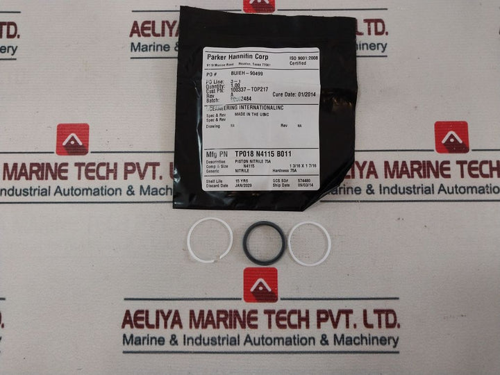 Oceaneering 100818-rk Valve Repair Kit