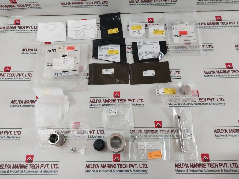 Oceaneering 100818-rk Valve Repair Kit