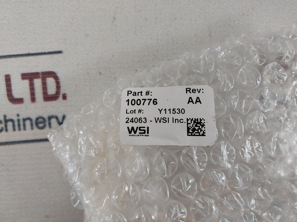 Oceaneering 100818-rk Valve Repair Kit