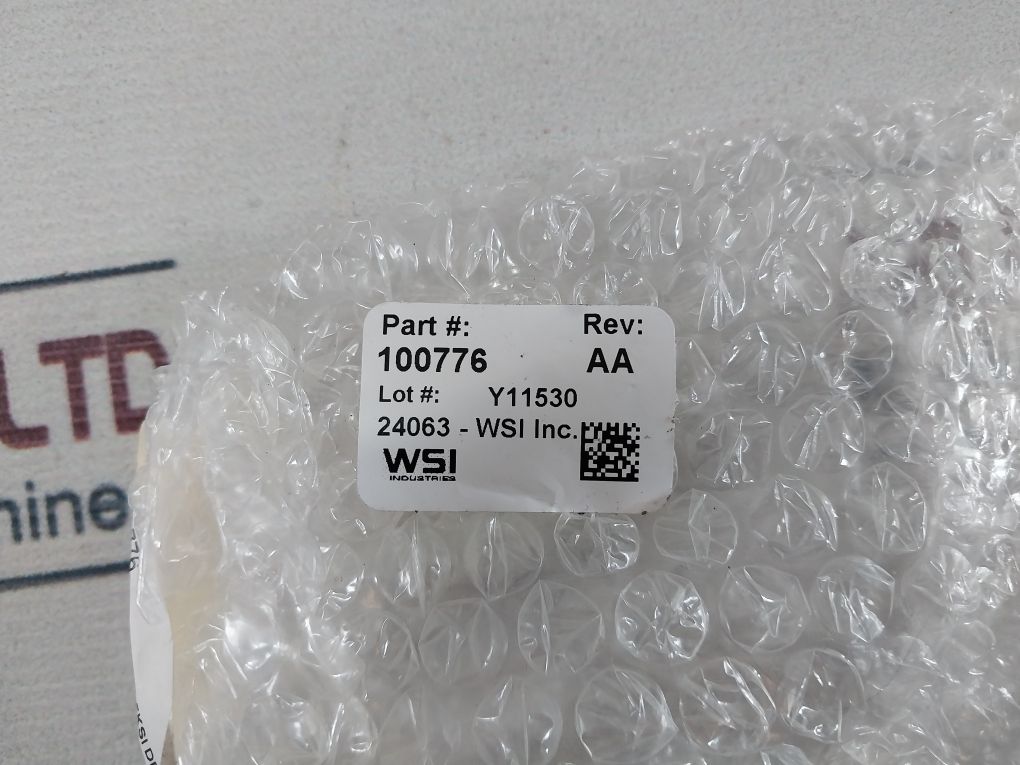 Oceaneering 100818-rk Valve Repair Kit