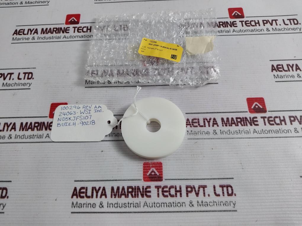 Oceaneering 100818-rk Valve Repair Kit Tp018 N4115 B011