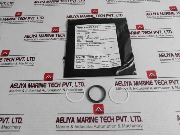 Oceaneering 100818-rk Valve Repair Kit Tp018 N4115 B011