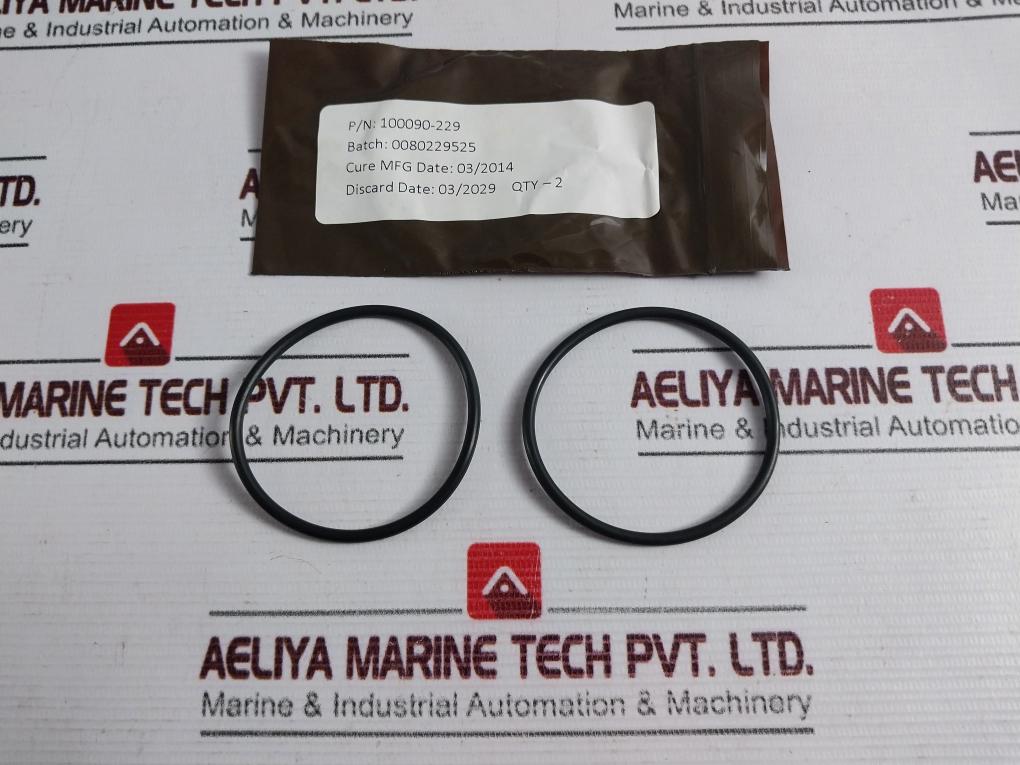 Oceaneering 100818-rk Valve Repair Kit Tp018 N4115 B011