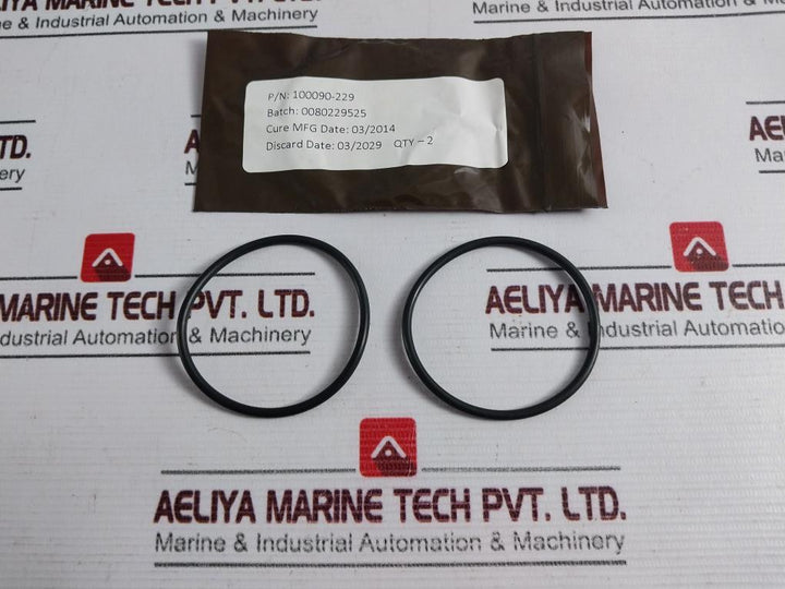 Oceaneering 100818-rk Valve Repair Kit Tp018 N4115 B011
