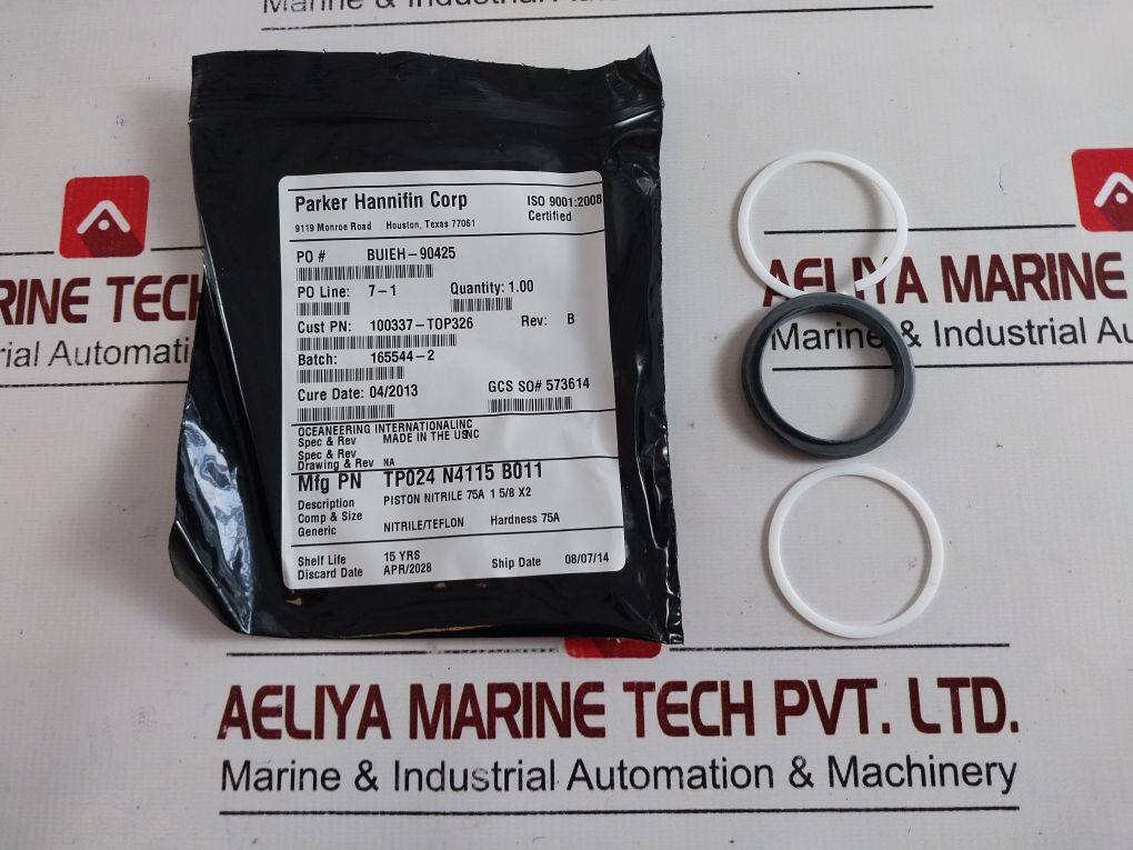 Oceaneering 100819Rk Valve Repair Kit