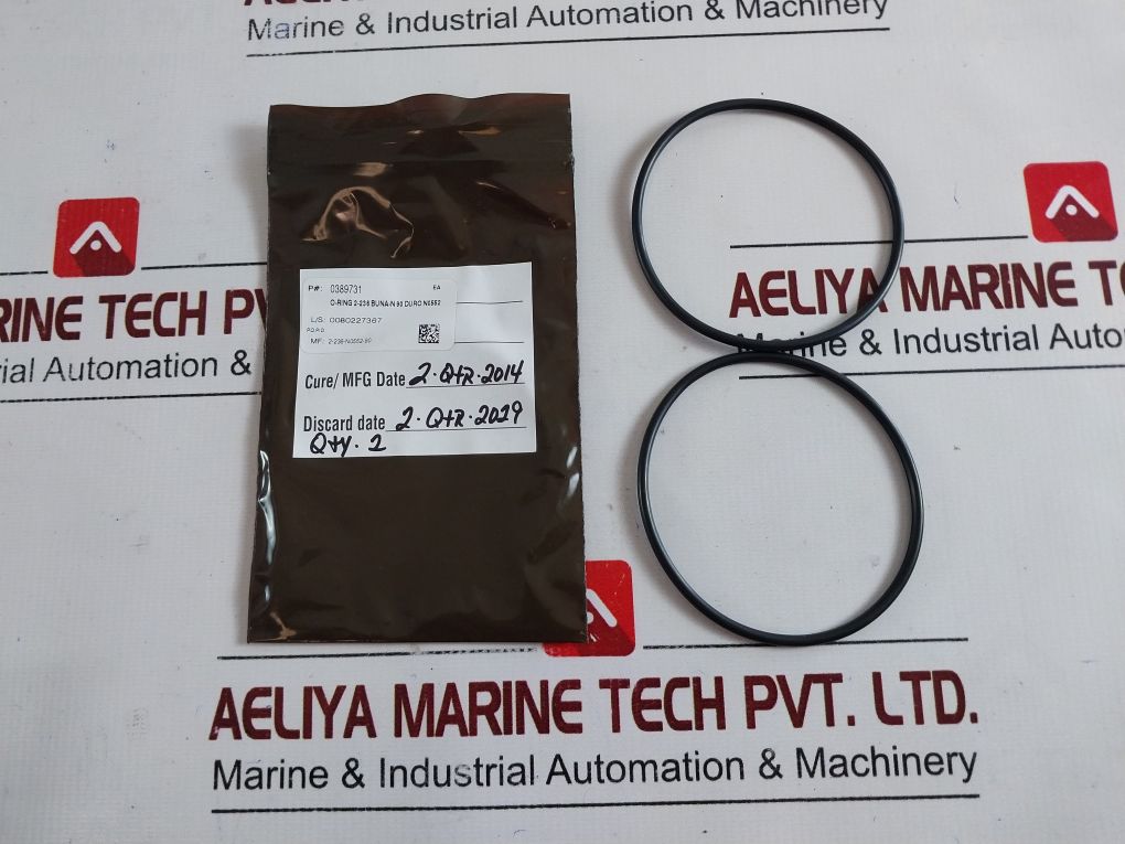 Oceaneering 100819Rk Valve Repair Kit