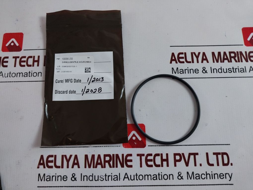 Oceaneering 100819Rk Valve Repair Kit