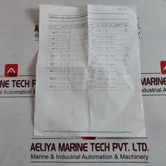 Oceaneering 100819Rk Valve Repair Kit