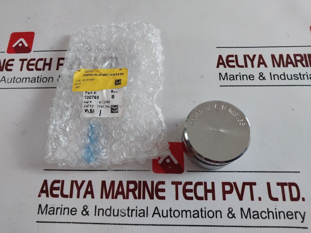 Oceaneering 100819Rk Valve Repair Kit