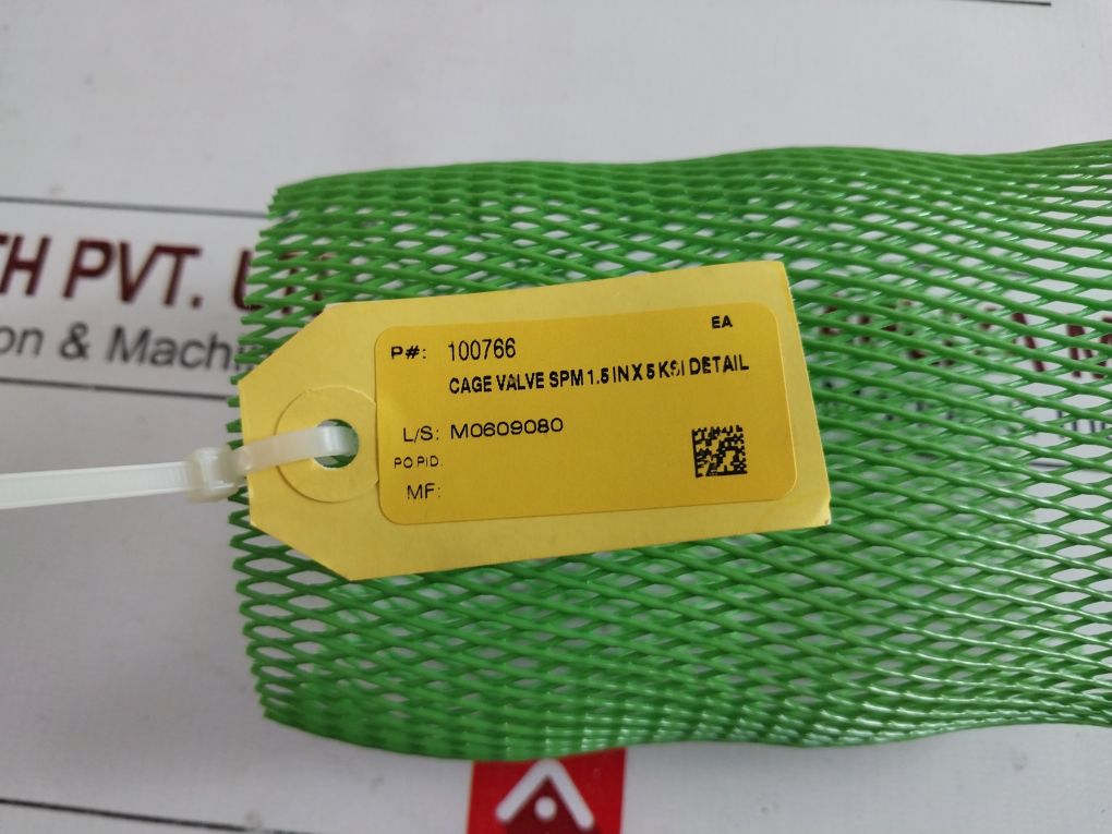 Oceaneering 100819Rk Valve Repair Kit