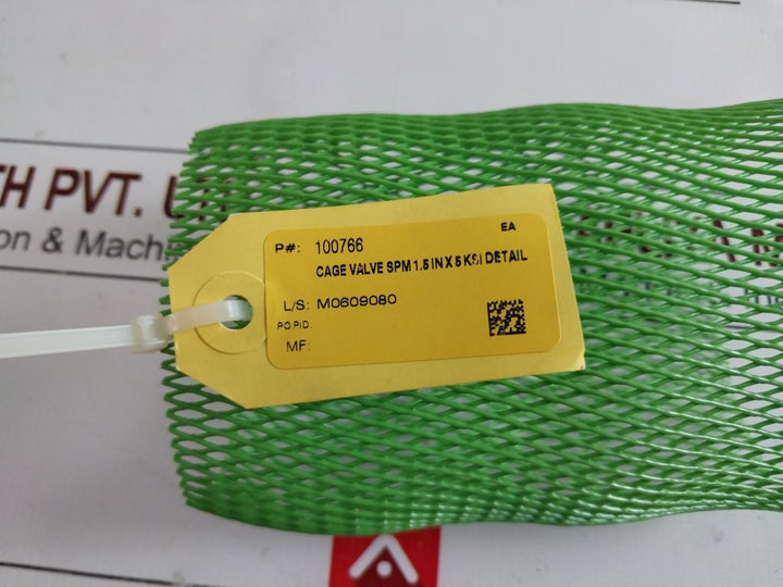 Oceaneering 100819Rk Valve Repair Kit
