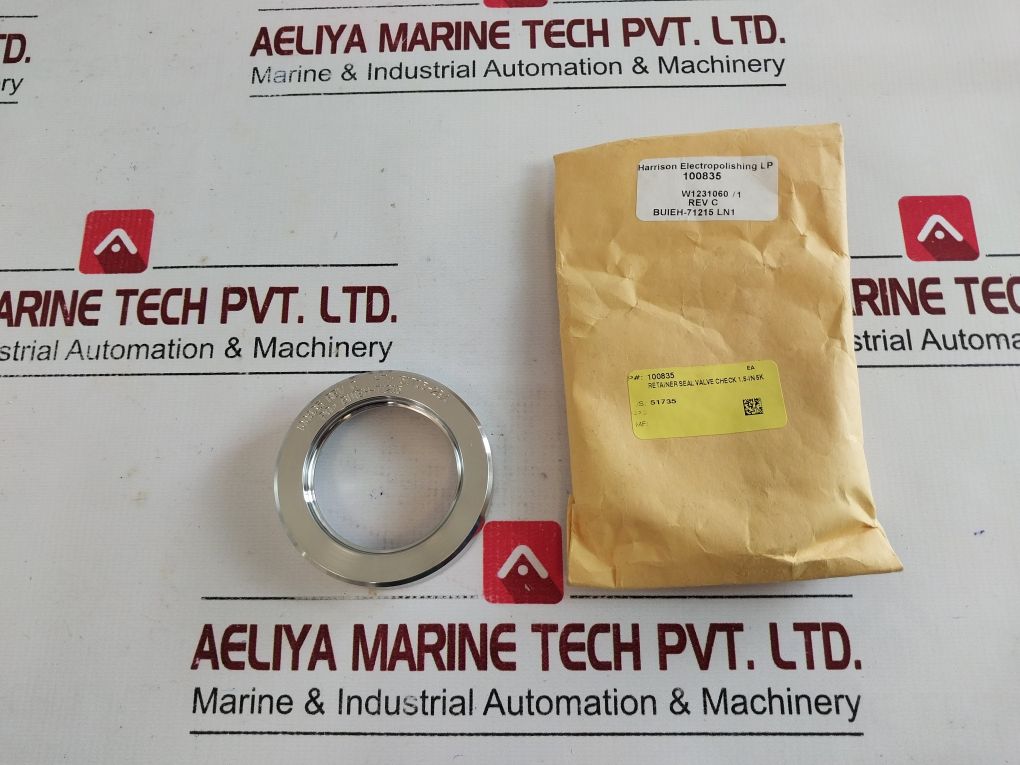 Oceaneering 100833-rk Repair Valve Check Kit