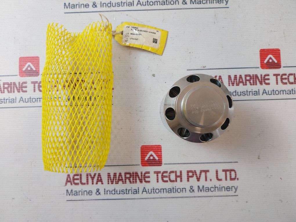 Oceaneering 100833-sk Check Valve Repair Kit Rev.B