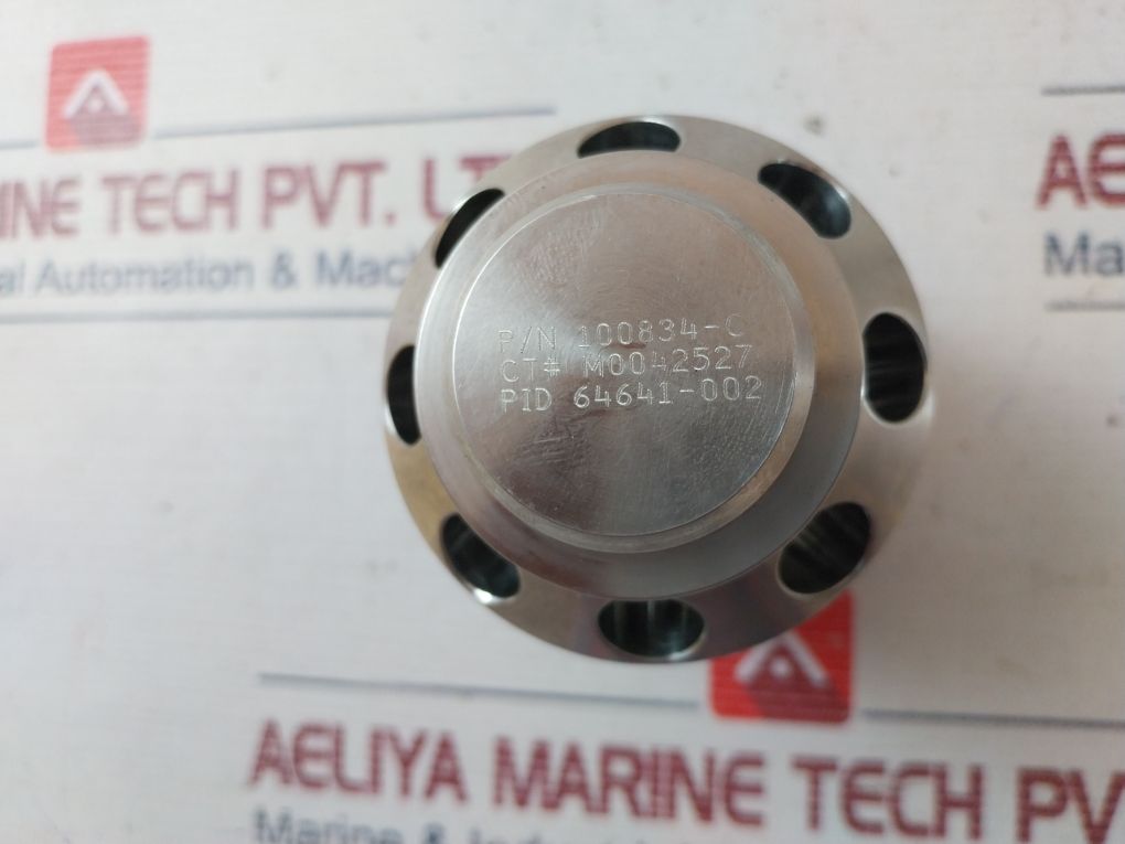 Oceaneering 100833-sk Check Valve Repair Kit Rev.B