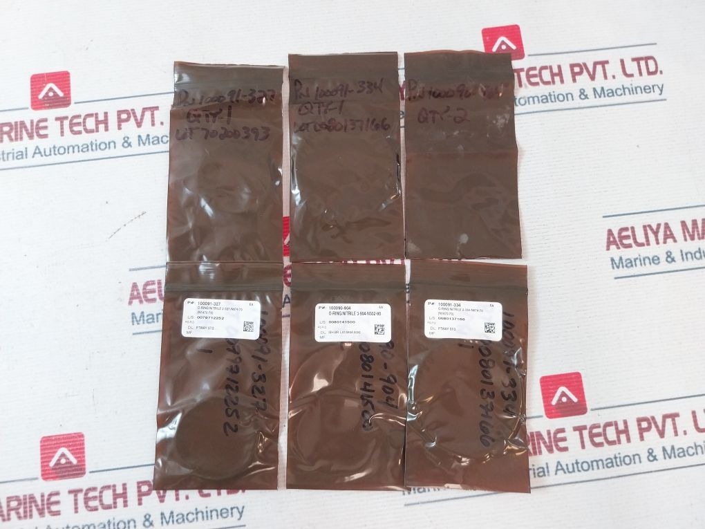 Oceaneering 100833-sk Check Valve Repair Kit Rev.B