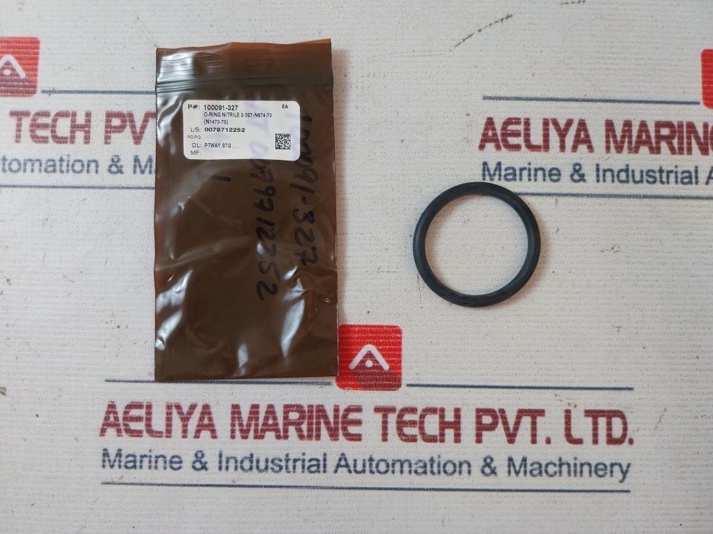 Oceaneering 100833-sk Check Valve Repair Kit Rev.B