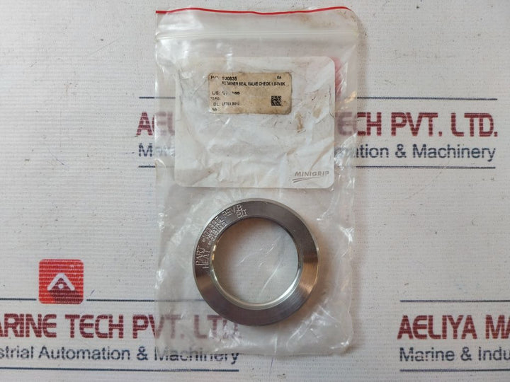 Oceaneering 100833-sk Check Valve Repair Kit Rev.B