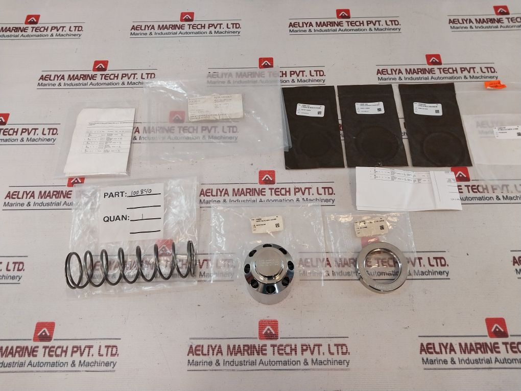 Oceaneering 100833 Rk Check Valve Repair Kit Rev: A