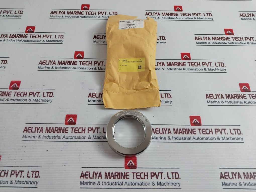 Oceaneering 100833Rk Check Valve Repair Kit Rev C