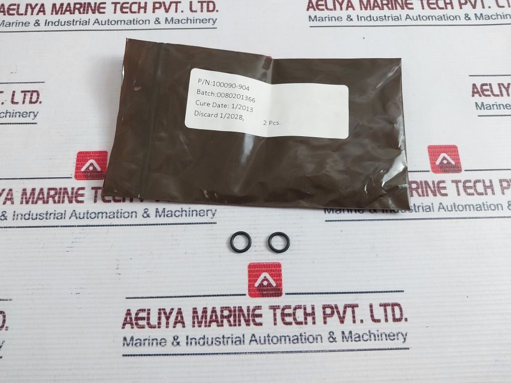 Oceaneering 100833Rk Check Valve Repair Kit Rev C