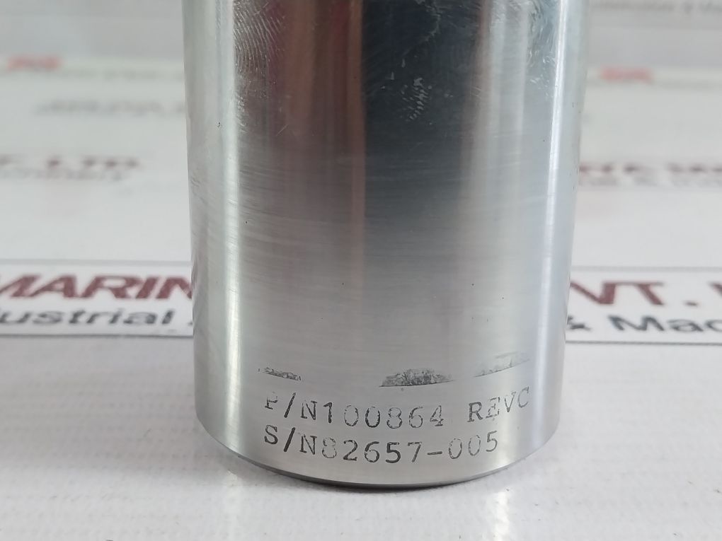 Oceaneering 100864 Cartridge Valve Rev. C