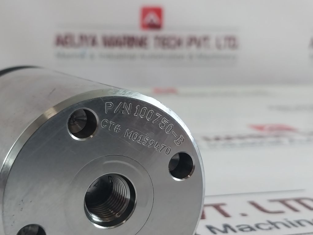 Oceaneering 100864 Cartridge Valve Rev. C