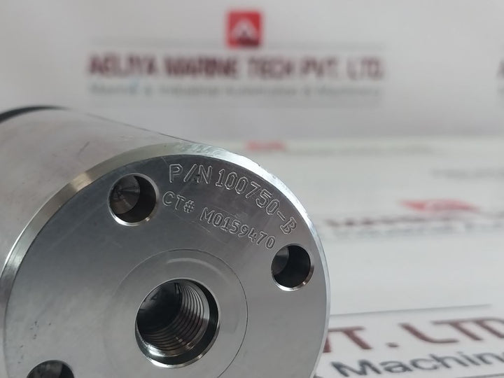 Oceaneering 100864 Cartridge Valve Rev. C