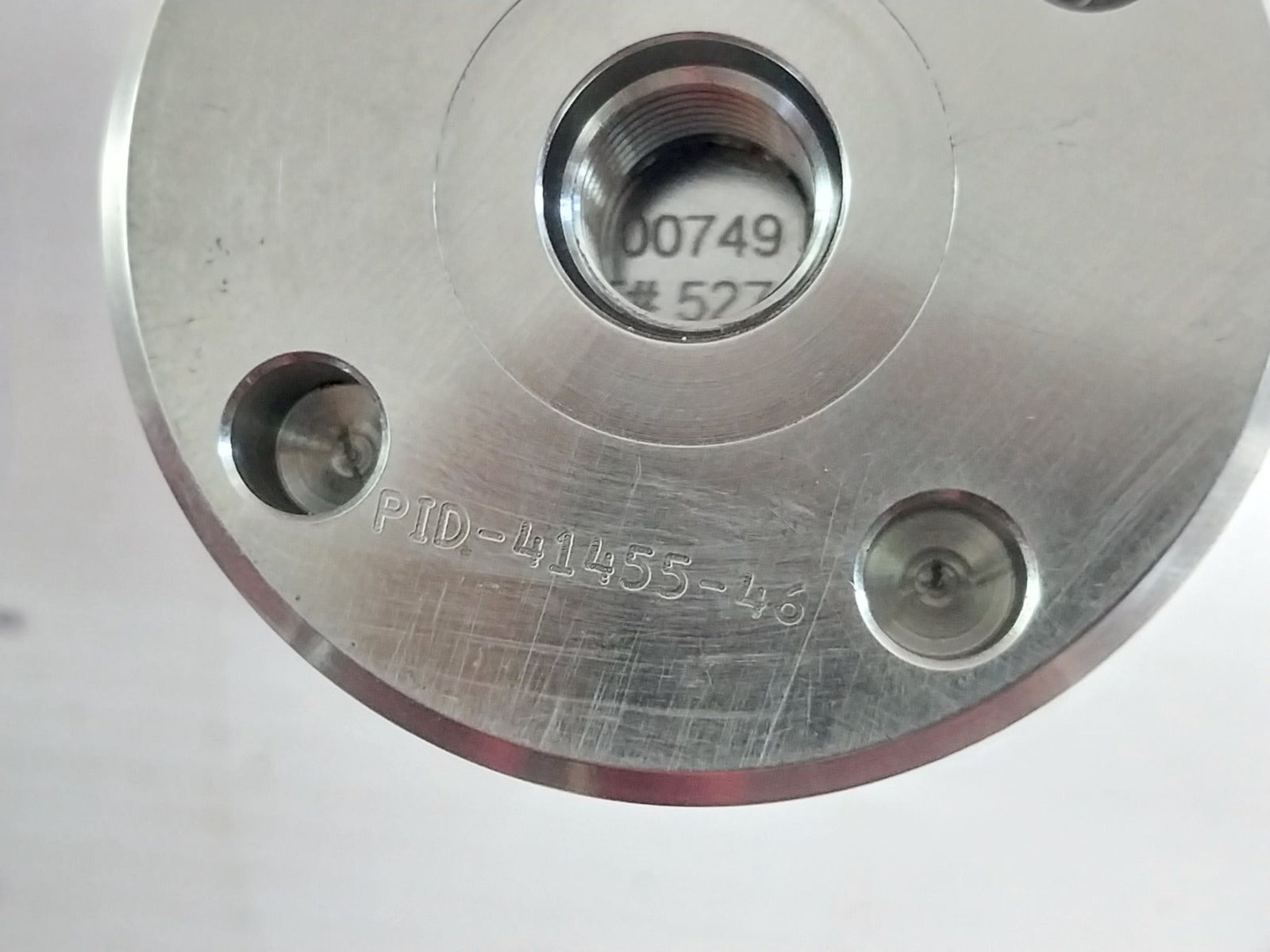 Oceaneering 100864 Cartridge Valve Rev. C