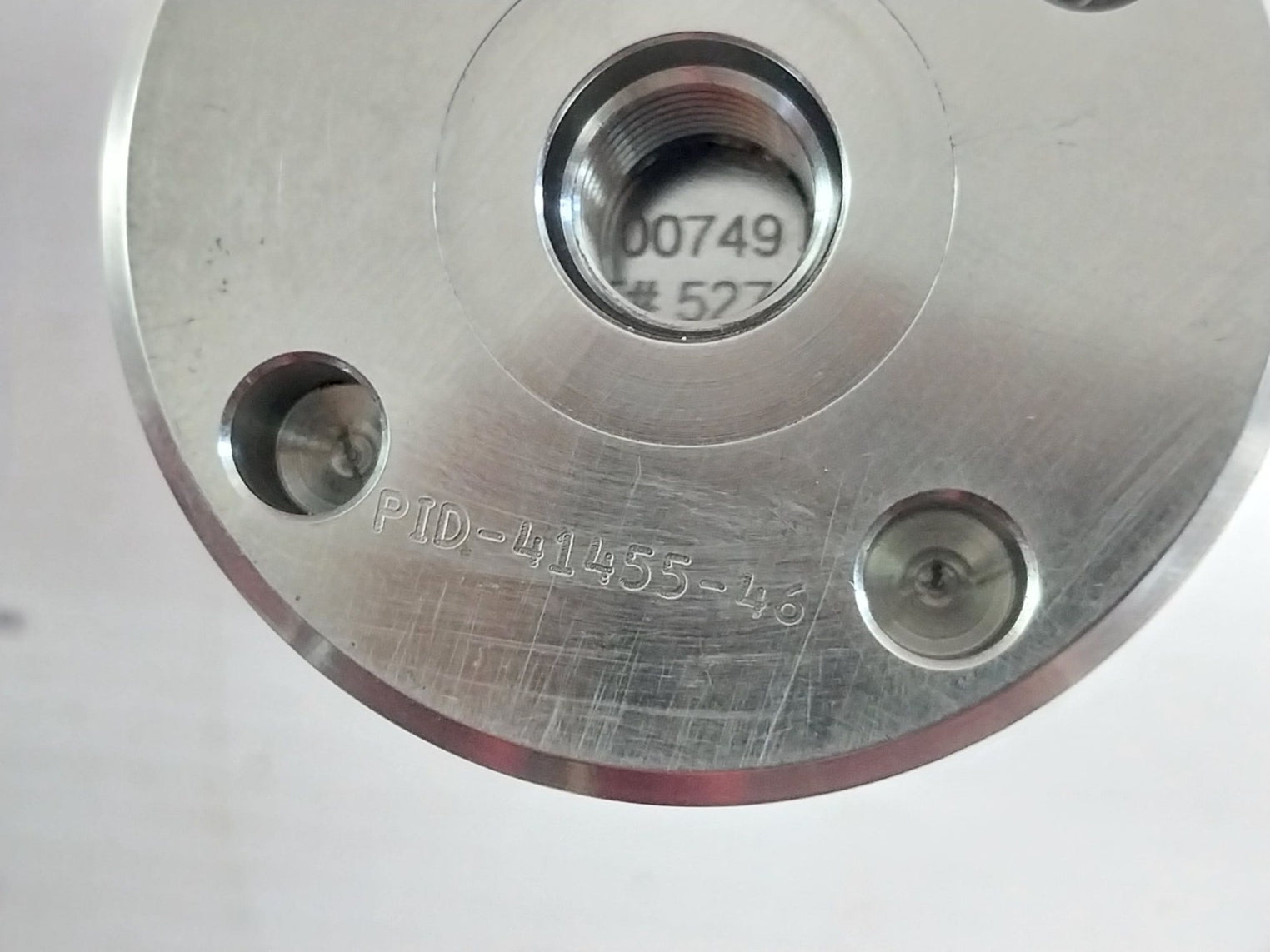 Oceaneering 100864 Cartridge Valve Rev. C