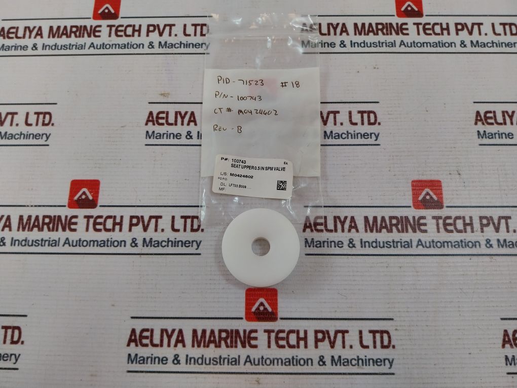 Oceaneering 100864-rk Repair Valve Kit