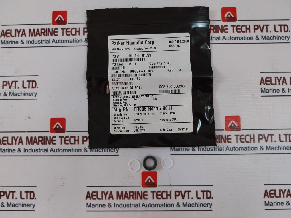 Oceaneering 100864-rk Repair Valve Kit