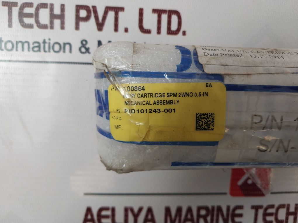 Oceaneering 100864 Cartridge Valve