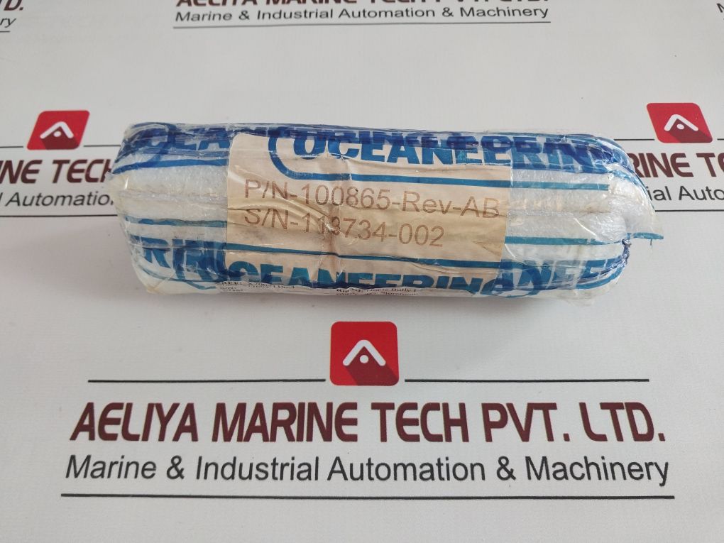 Oceaneering 100865 Rev-ab Bi-directional Valve 100742 E