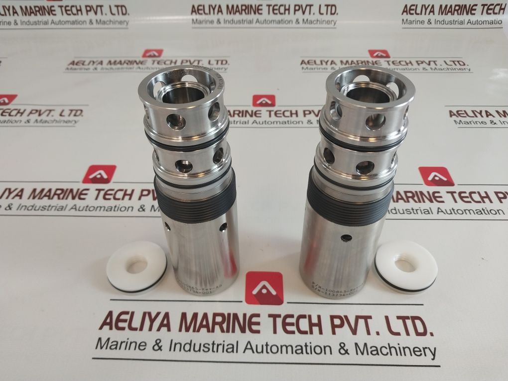 Oceaneering 100865 Rev-ab Bi-directional Valve 100742 E