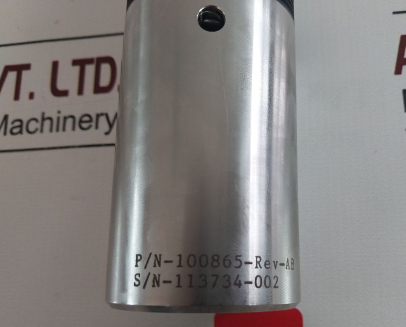 Oceaneering 100865 Rev-ab Bi-directional Valve 100742 E