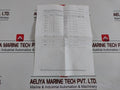 Oceaneering/Parker 100865-rk Valve Repair Kit