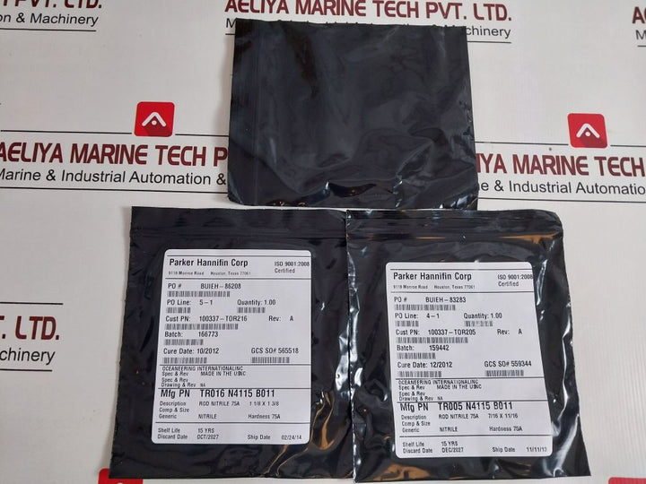 Oceaneering/Parker 100865-rk Valve Repair Kit
