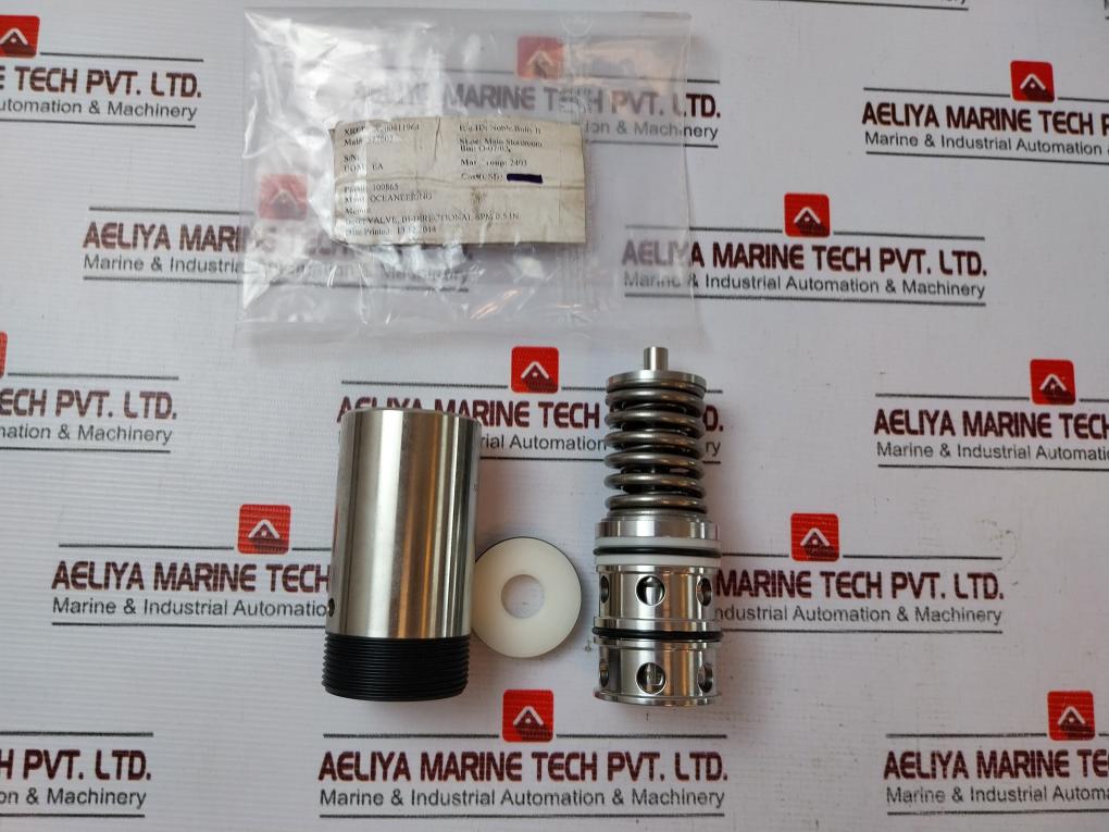 Oceaneering 100865 Bi-directional Valve Rev.Aa 100750-b