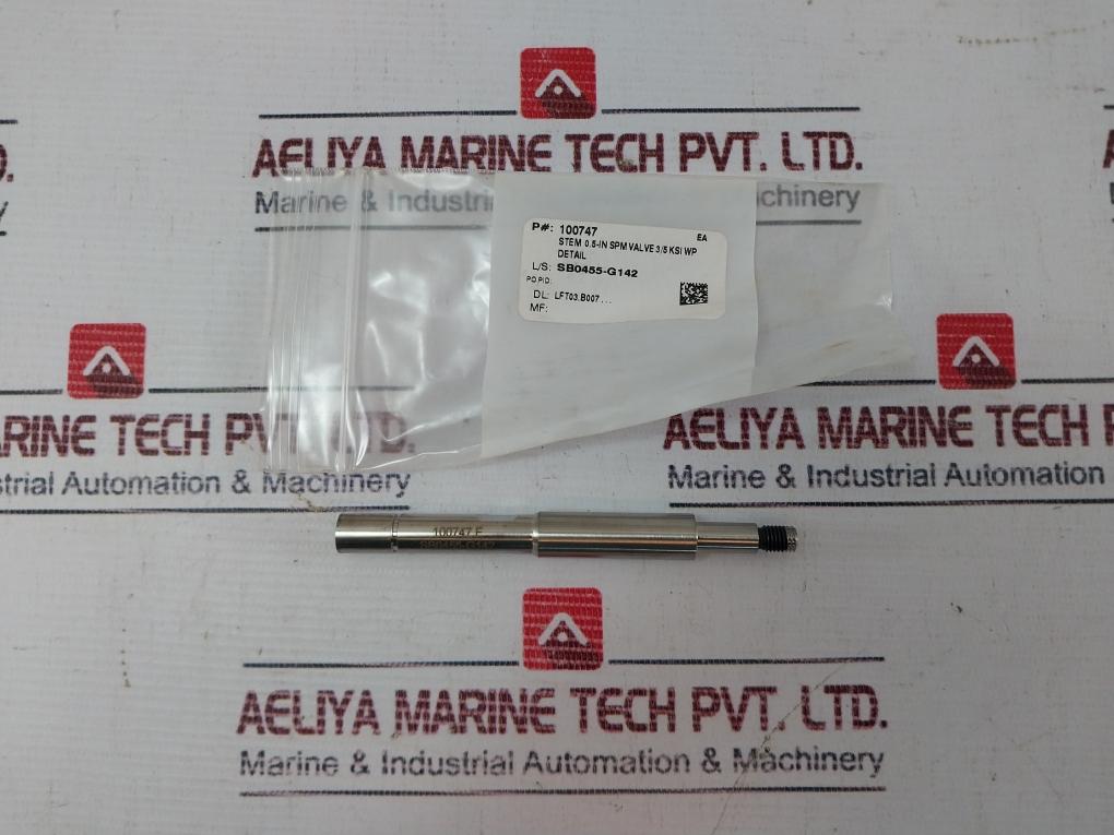 Oceaneering 100865Rk Valve Repair Kit