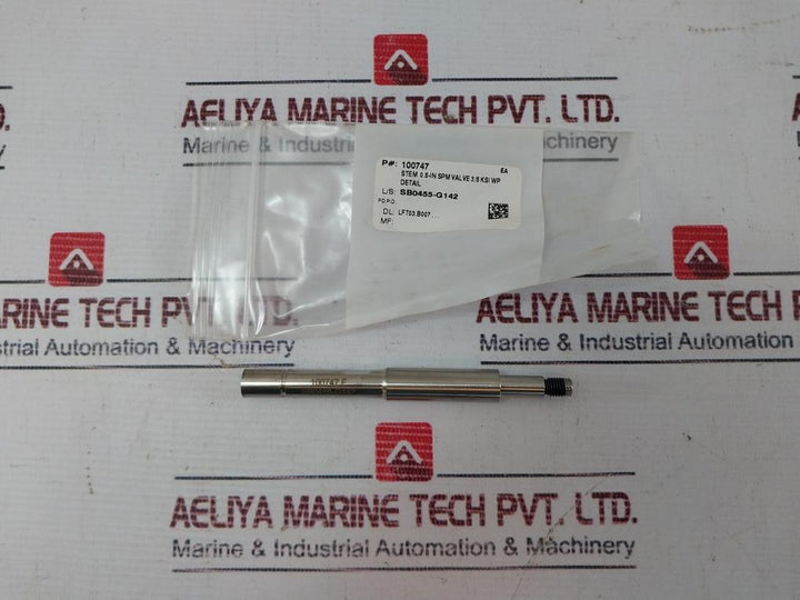 Oceaneering 100865Rk Valve Repair Kit