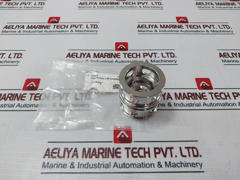 Oceaneering 100918 Cage Valve