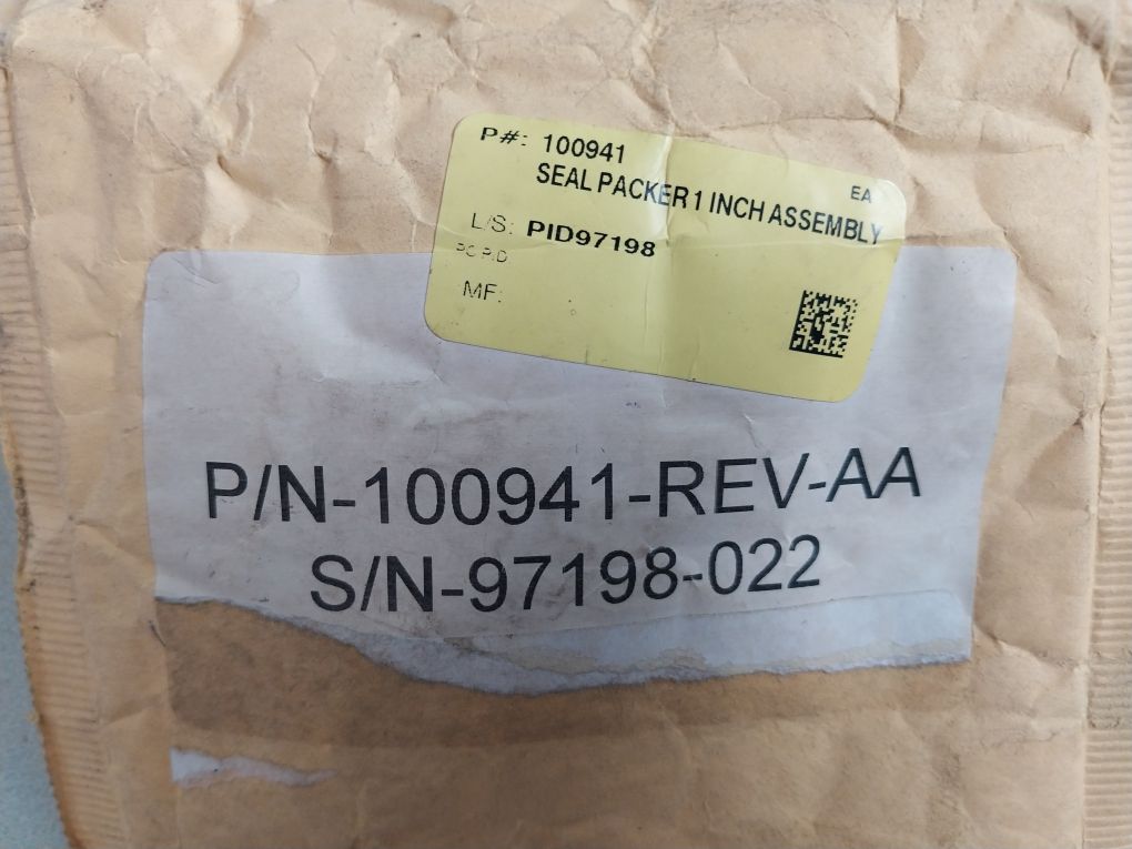 Oceaneering 100941 Shaft Seal Packer