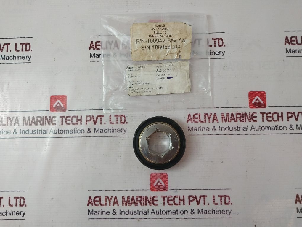 Oceaneering 100942 Seal Ring
