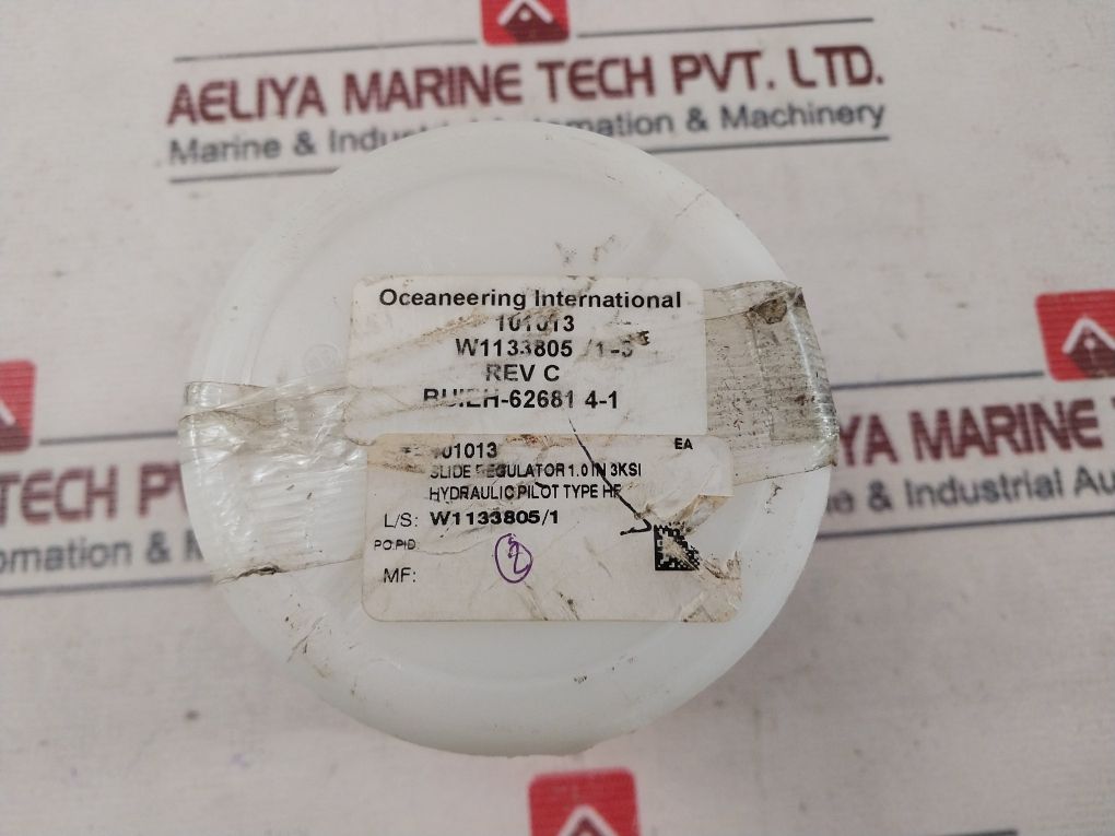 Oceaneering 101013 Slide Regulator