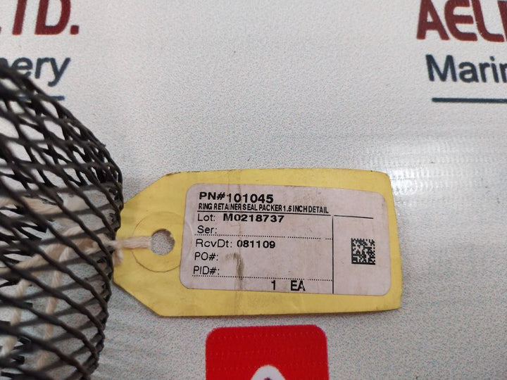 Oceaneering 101045-c Ring Retainer Seal Packer